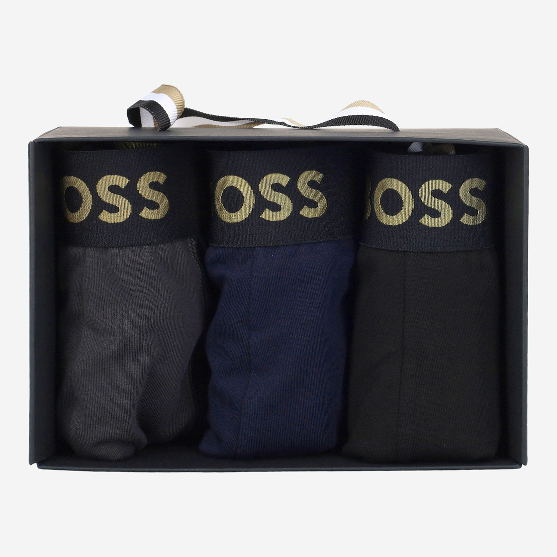 Boss Trunk 3P Gold Logo G - Colorful - Back view