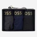 Boss Trunk 3P Gold Logo G - Colorful - Back view