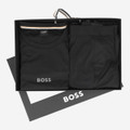 Boss Xmas Long Set - Black - Back view