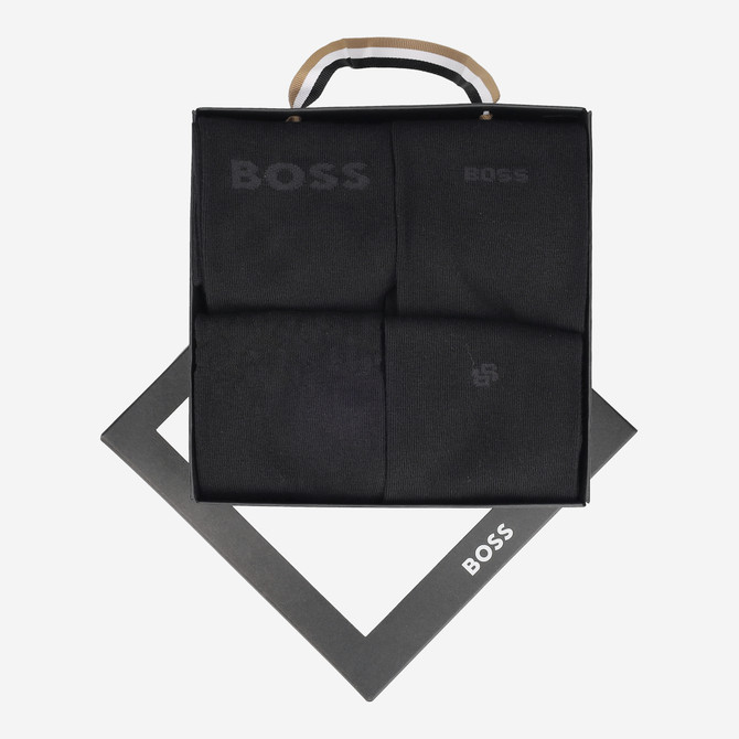 Boss 4PRSGiftset IconicCC - Black - Back view