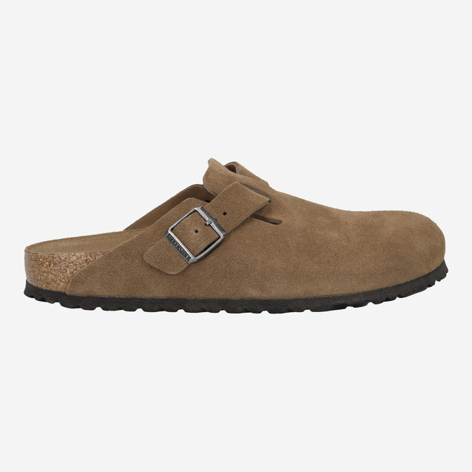 birkenstock BOSTON SOFT FOOTBED - Brown - Back view