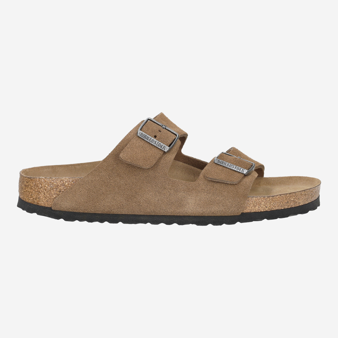 birkenstock ARIZONA SOFTFOOTBED - Brown - Back view