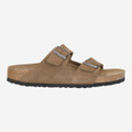 birkenstock ARIZONA SOFTFOOTBED - Brown - Back view