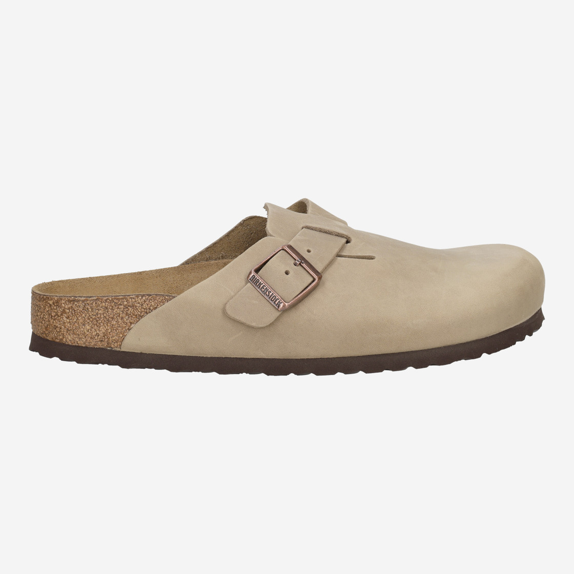 birkenstock BOSTON - Beige/Brown - Back view