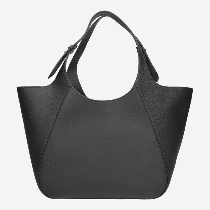 Boss Lenah Big Tote - Black - Front view