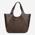 Boss Lenah BIG Tote - Brown - Front view