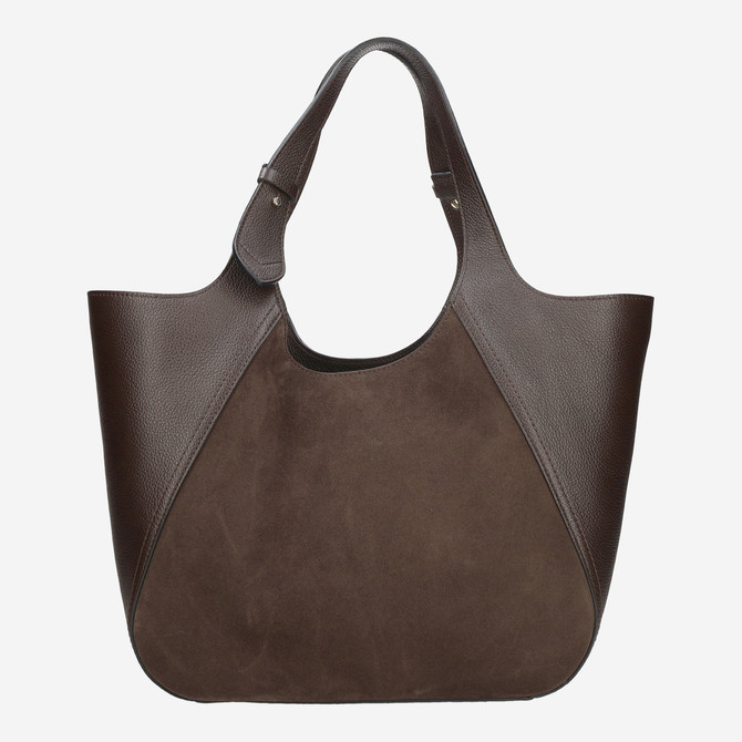 Boss Lenah BIG Tote - Brown - Front view