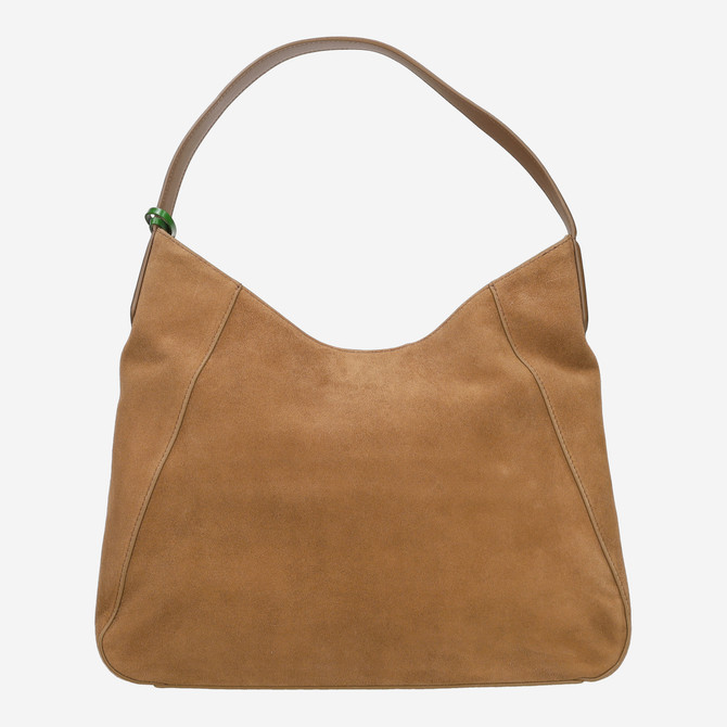 VOILE BLANCHE HIPPODROME - Brown - Front view