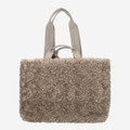 Boss Palmah TOTE SH - Brown - Front view