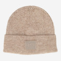 Hey Marley HEY BEANIE - Beige - Front view