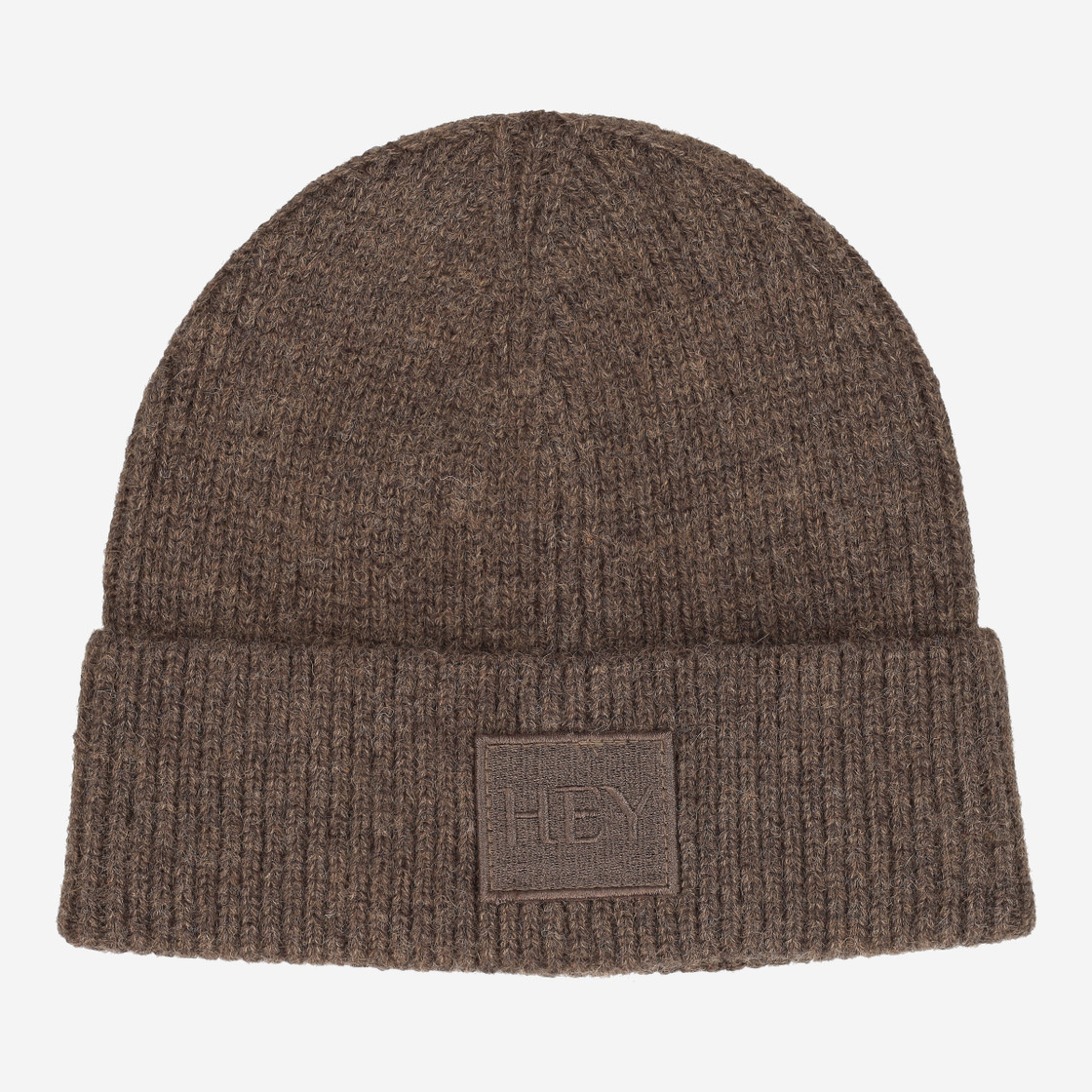 Hey Marley HEY BEANIE - Brown - Front view