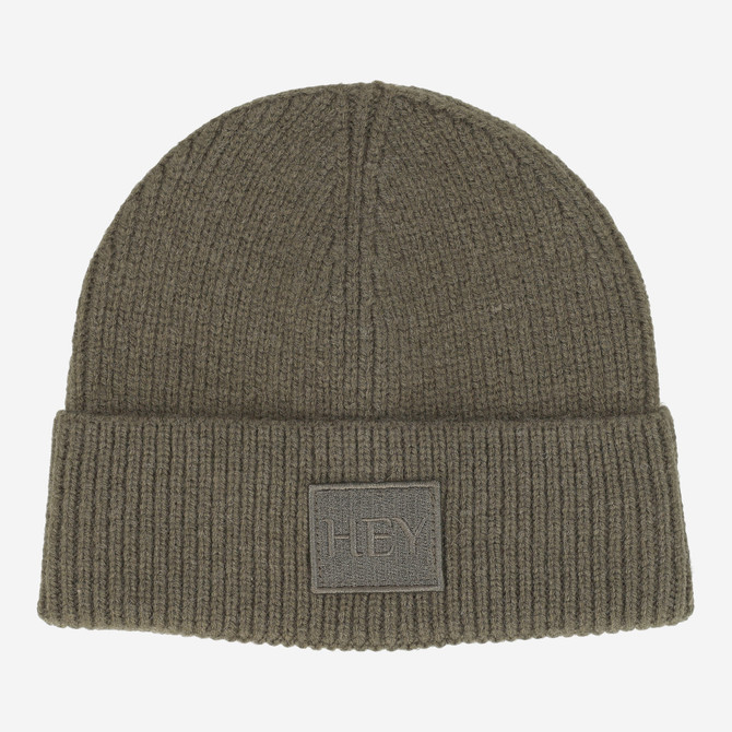 Hey Marley HEY BEANIE - Green - Front view