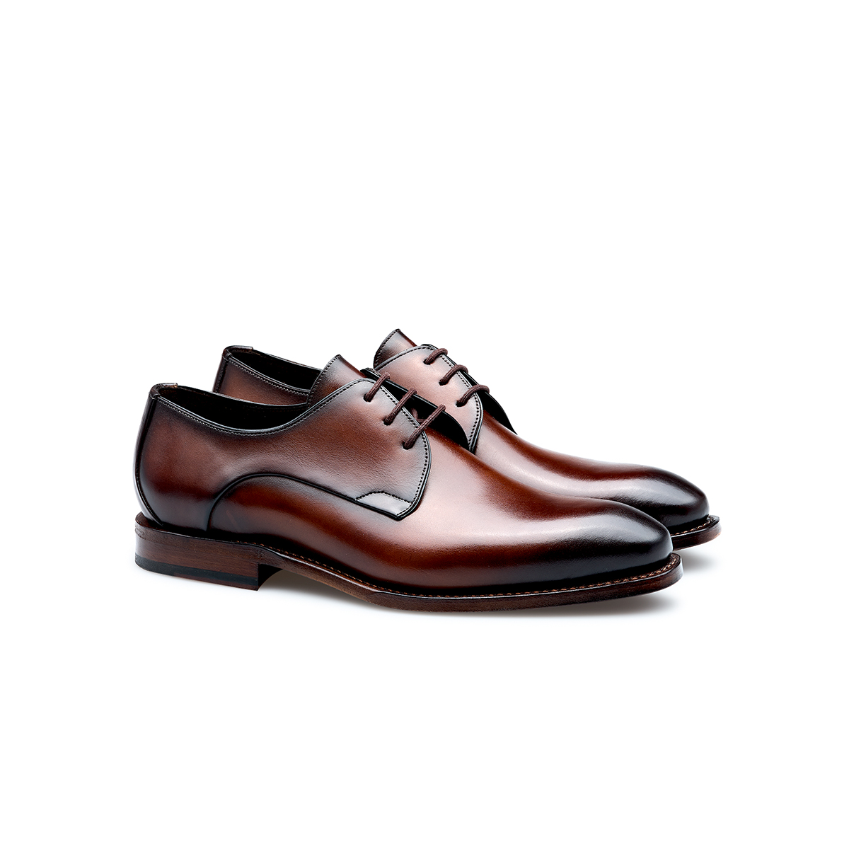 Lloyd 25-549-05 APEX 110GY Lace-up shoes in brown buy online
