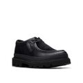 Clarks Badell Seam - Black - Front view