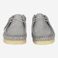 Clarks Wallabee - Gray - Front view