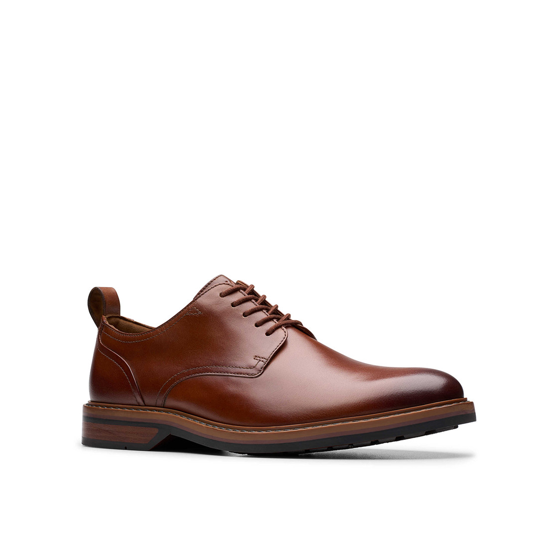 Clarks Aldwin Lace - Brown - Front view