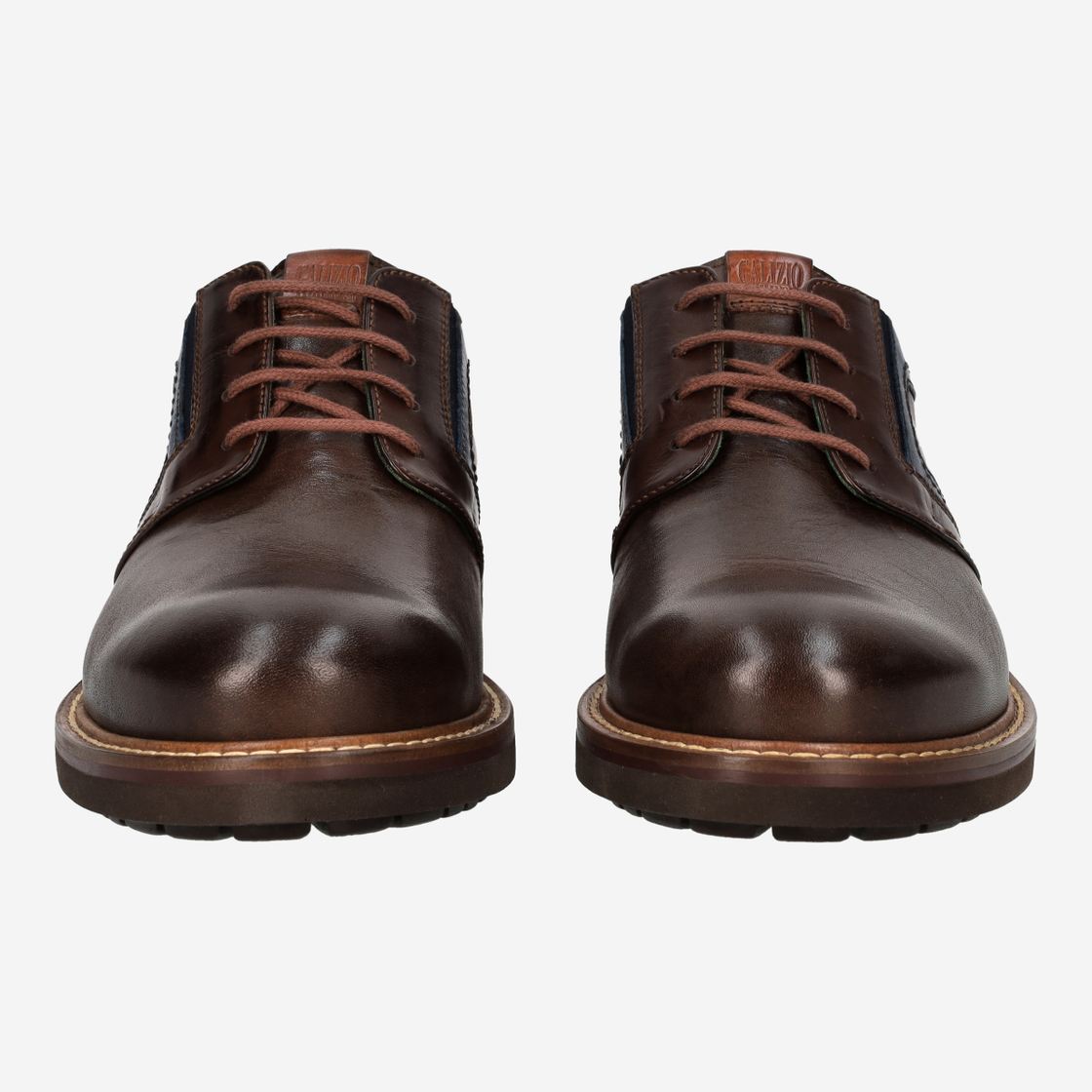 Galizio Torresi 316400 V1878 - Brown - Front view