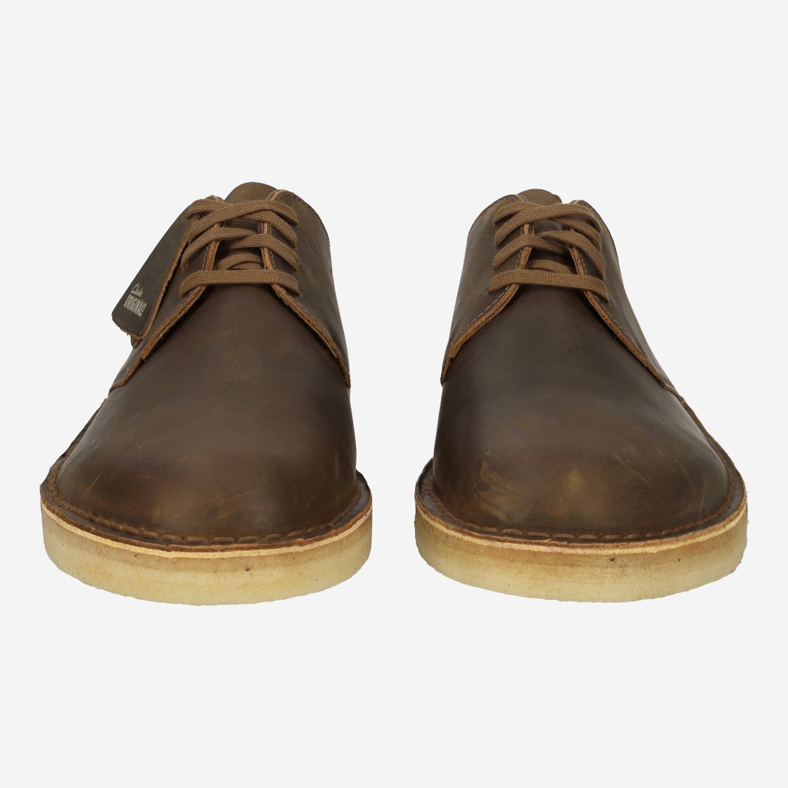Clarks Coal London - Brown - Front view