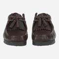 Clarks Wallabee - Brown - Front view