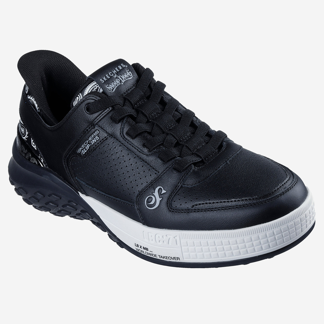 Skechers SIZZLE - Black - Front view