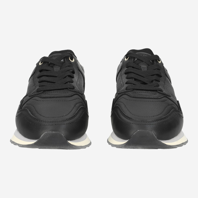 THE HOFF BRAND CITY - Black - Front view