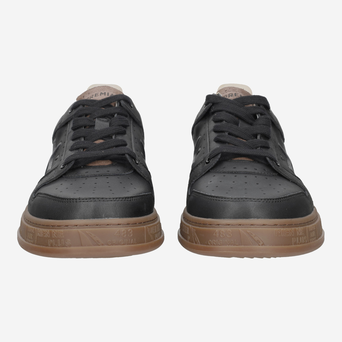 Premiata QUINN - Black - Front view