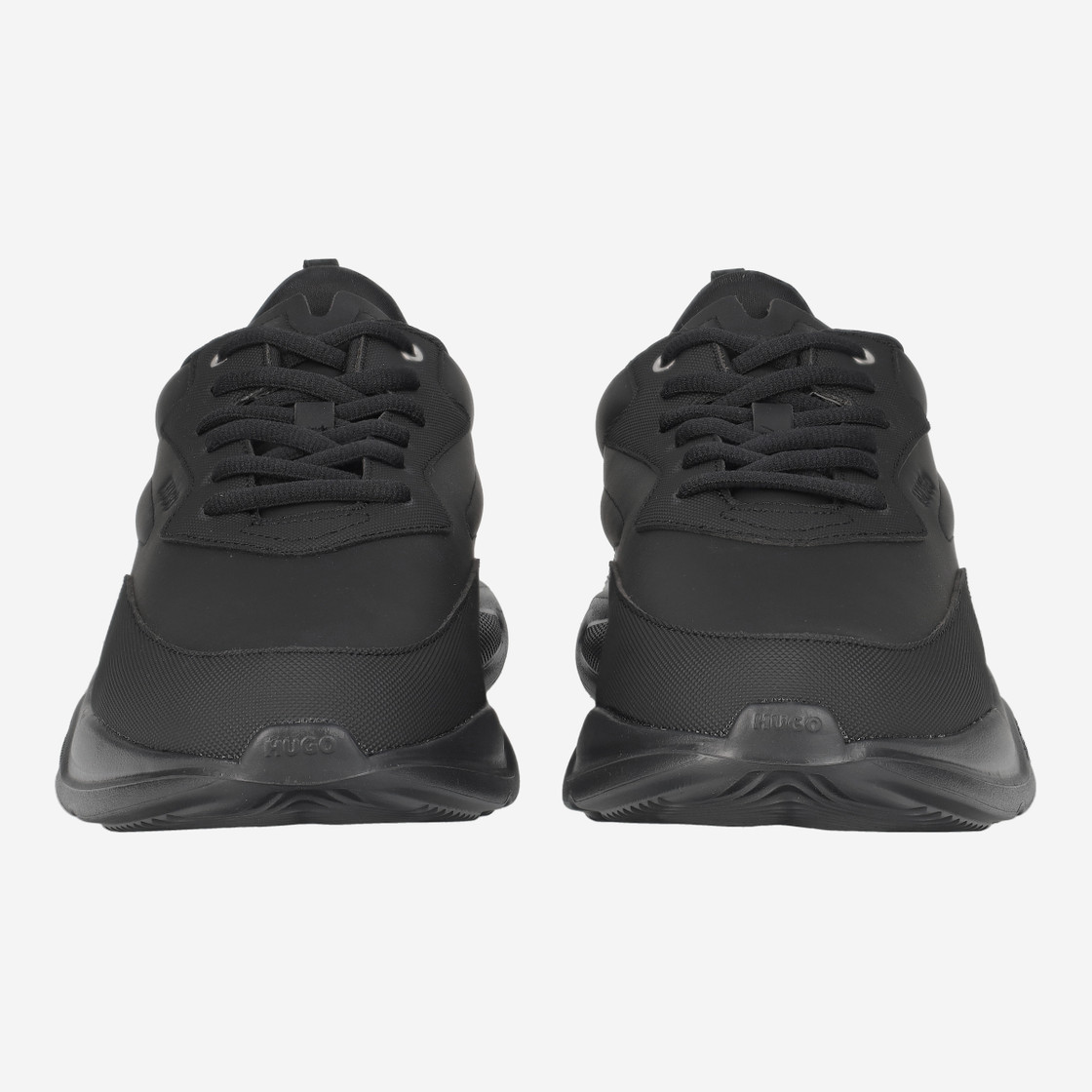 HUGO Leon_runn - Black - Front view