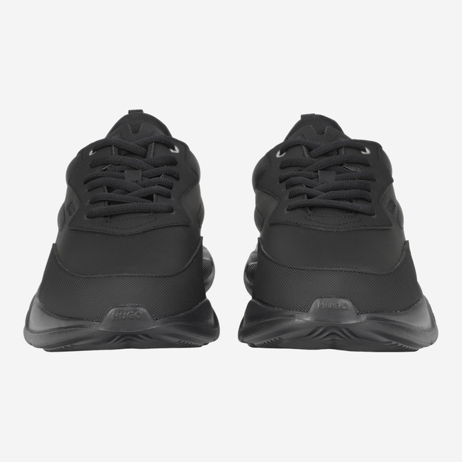 HUGO Leon_runn - Black - Front view