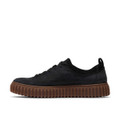 Clarks Torhill Lace - Black - Front view