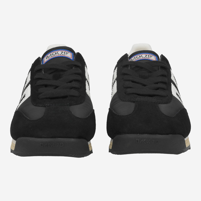 BACK 70 JOGGER - Black - Front view