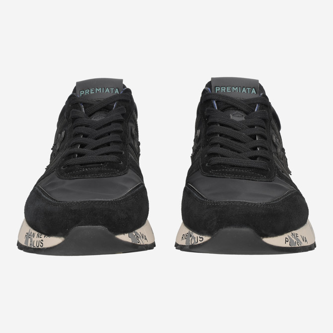 Premiata LANDER - Black - Front view