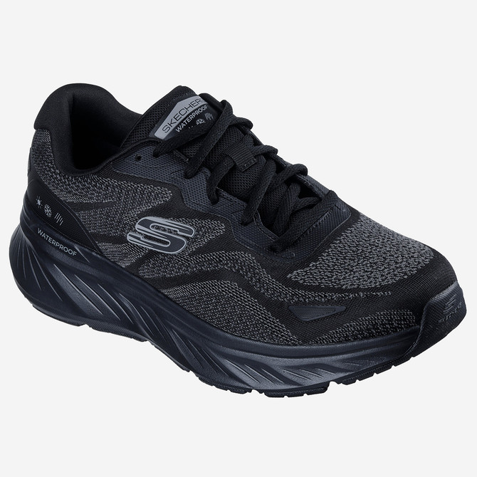 Skechers EDGERIDE - Black - Front view