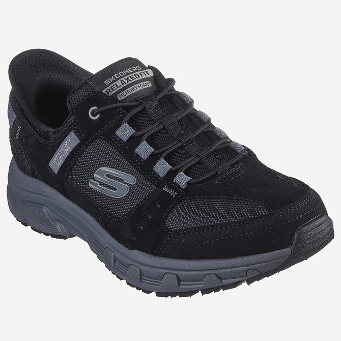 Skechers OAK CANYON - Black - Front view