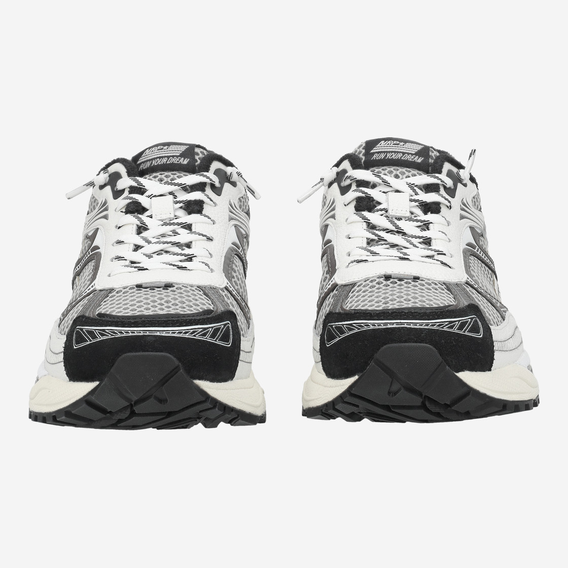 MRP MRP02SPEED - Black, combined - Front view