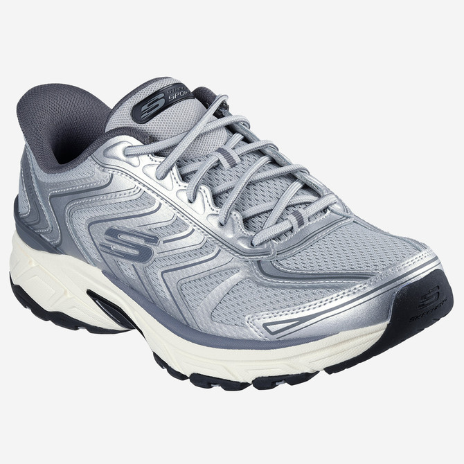 Skechers STAMINA - Silver - Front view