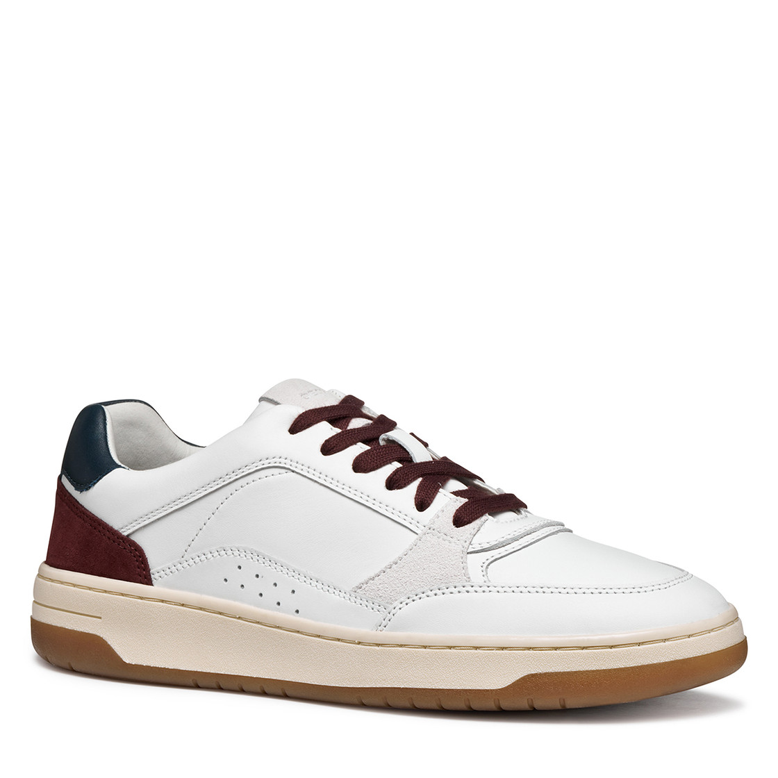 Geox SEDRAL COURT - White,combined - Front view