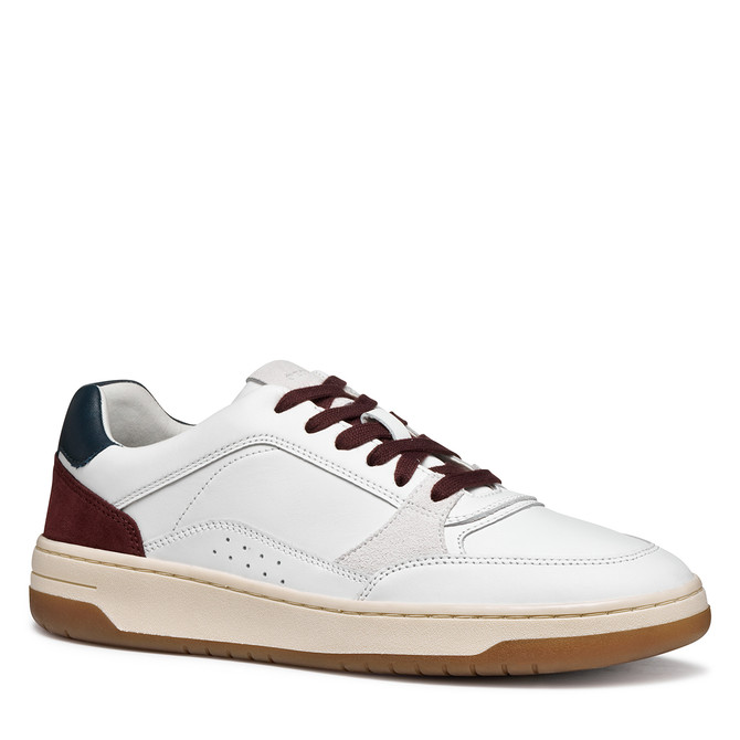 Geox SEDRAL COURT - White,combined - Front view