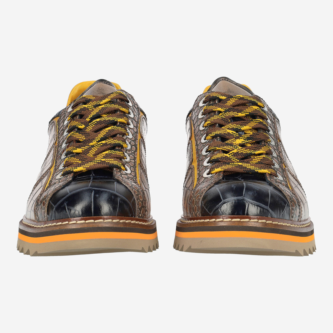 Lorenzi 17071 - Gray / Brown - Front view