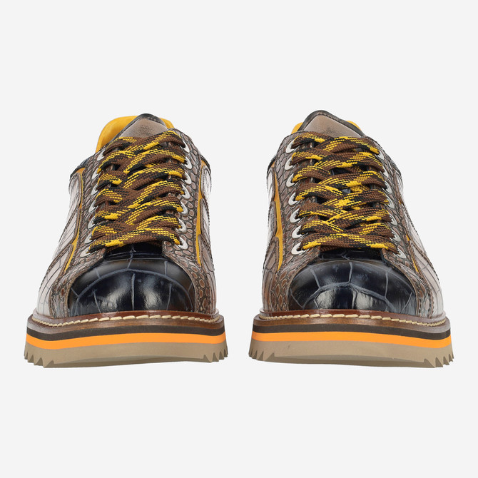 Lorenzi 17071 - Gray / Brown - Front view