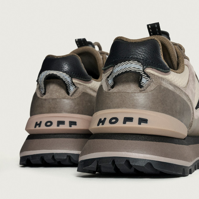 THE HOFF BRAND CITY OFF ROAD - Gray / Brown - Front view