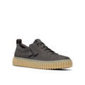 Clarks Torhill Lace - Gray - Front view