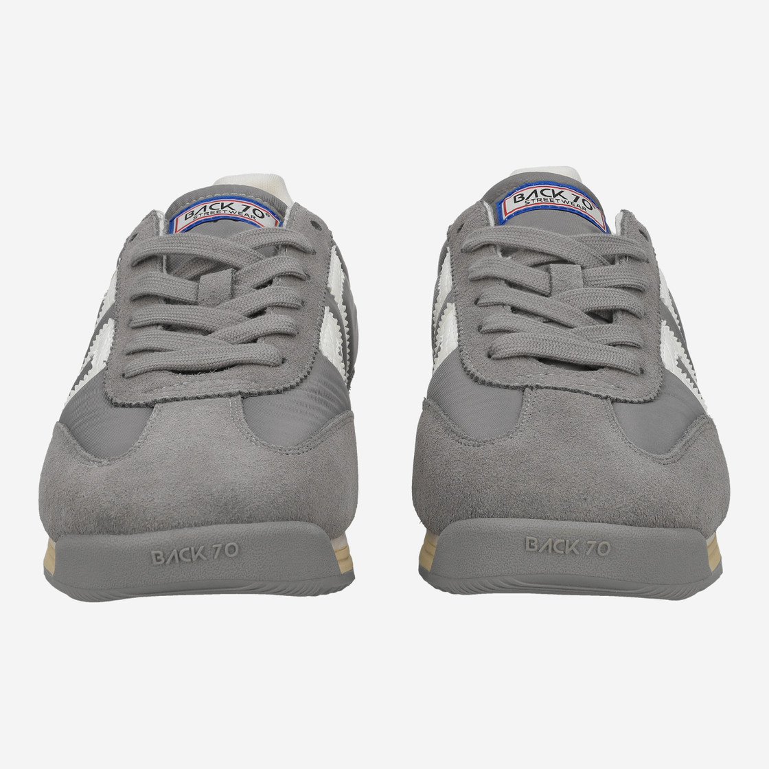 BACK 70 JOGGER - Gray - Front view