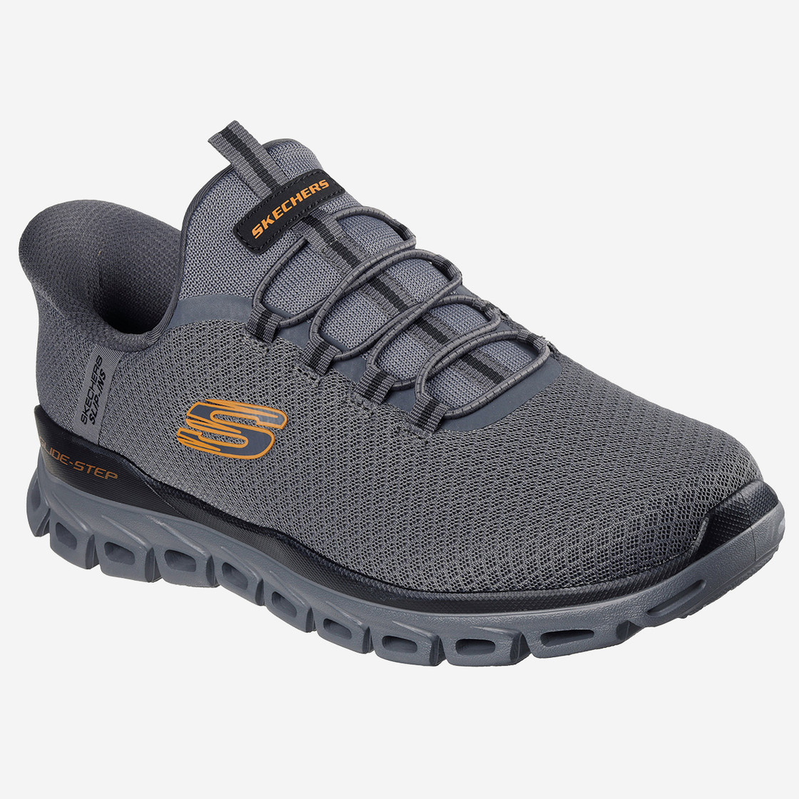 Skechers GLIDE-STEP - NOXUS - Gray - Front view