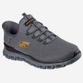 Skechers GLIDE-STEP - NOXUS - Gray - Front view