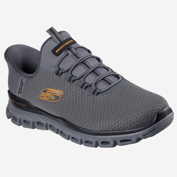 Skechers GLIDE-STEP - NOXUS - Gray - Front view