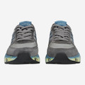 Premiata MICK - gray, combined - front view