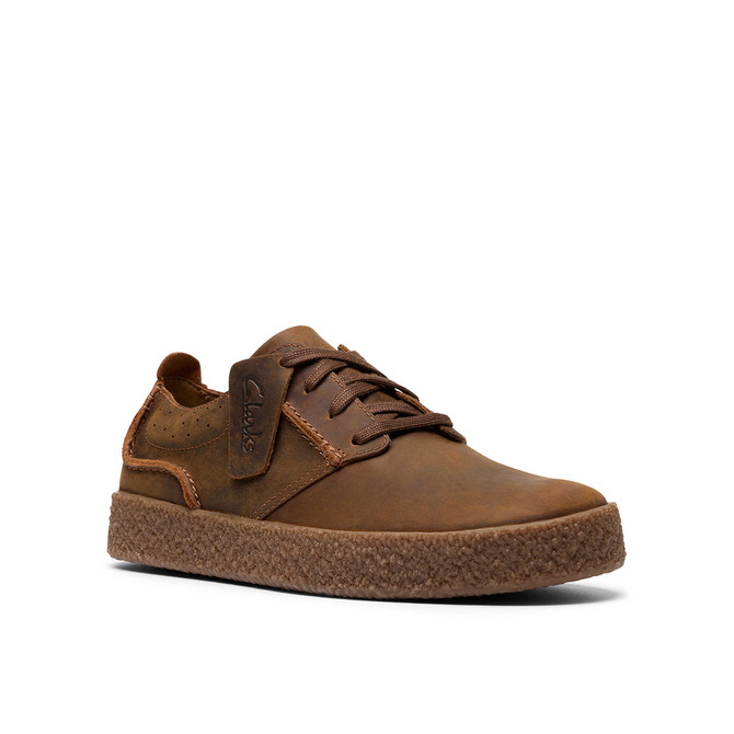 Clarks StreethillLace - Brown - Front view