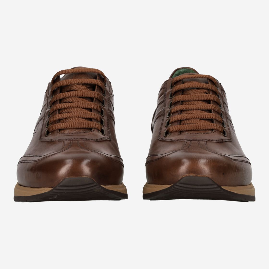 Galizio Torresi 314428 V7057 - Brown - Front view