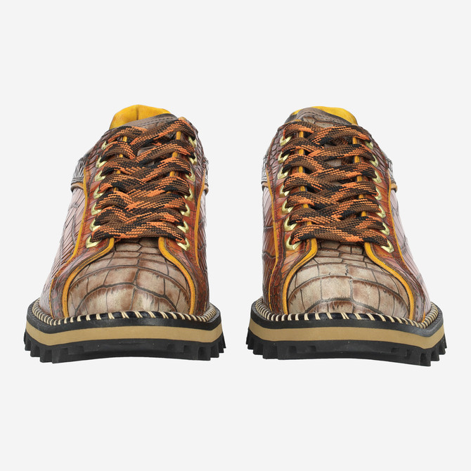 Lorenzi 17070 - Brown / Orange - Front view