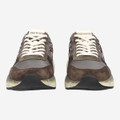 Premiata MICK - Brown combined - Front view